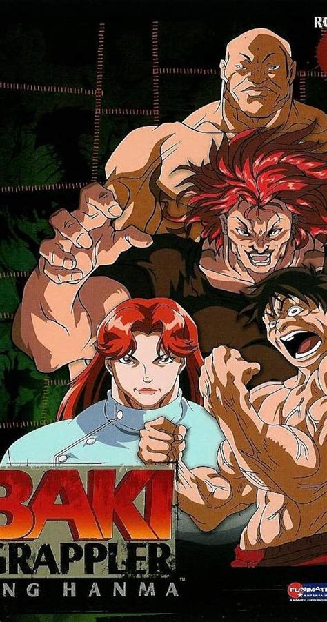 Baki the Grappler (TV Series 2001–2007)